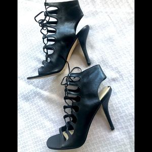 Via Spiga sandals, Black Pearl, new, size 9 1/2